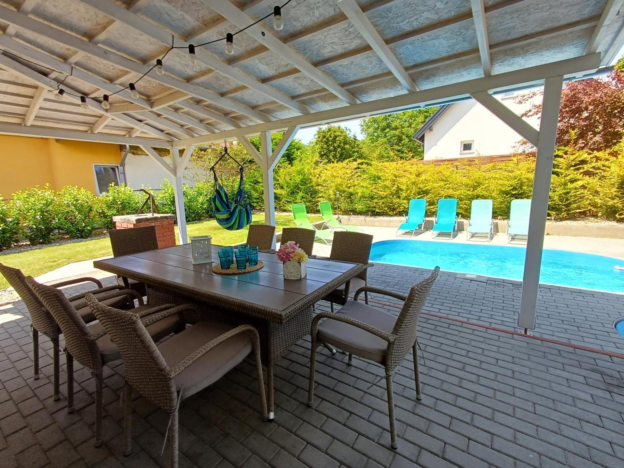 Villa Oliva 8 Fos Balatoni Nyaralo à Balatonakarattya Extérieur photo