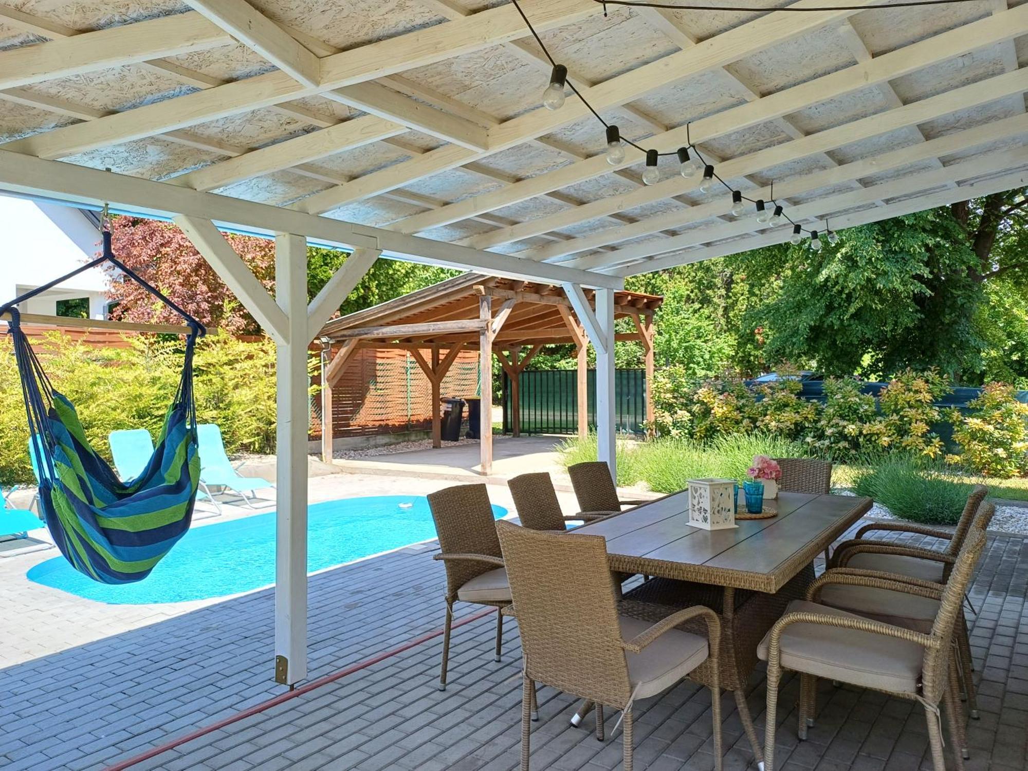Villa Oliva 8 Fos Balatoni Nyaralo à Balatonakarattya Extérieur photo